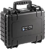 MediaMarkt B+W Case type 3000 INCL. RPD - Outdoor Koffer für Kamera (Schwarz)