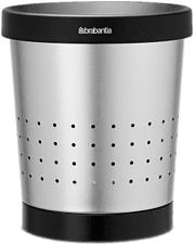 BRABANTIA Cestino della spazzatura, 5 l, acciaio opaco - Cestino