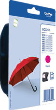 BROTHER LC225XLM MAGENTA - Tintenpatrone (Magenta)