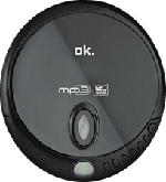 MediaMarkt OK OPC 310-B - CD Player (Schwarz)