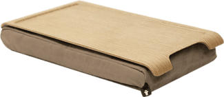 BOSIGN MINI LAPTRAY ANTISLIP NAT/SAND - Kissentablett (Natur, sand)