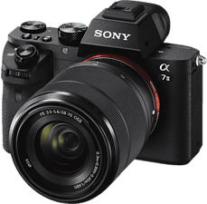 SONY Alpha 7 II + 28-70mm/F3.5-5.6 OSS - Appareil photo à objectif interchangeable (Résolution photo effective: 24.3 MP) Noir