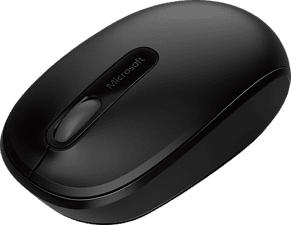 MICROSOFT Wireless Mobile Mouse 1850 - Souris (Noir)