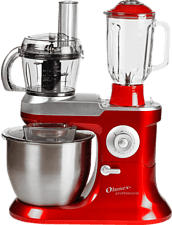 OHMEX SMX 6100 BLX - Küchenmaschine (Rot)