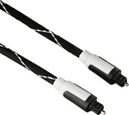 HAMA 30130 - Optisches Kabel (Schwarz/weiss)