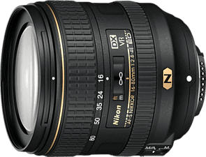 NIKON AF-S DX NIKKOR 16-80mm f/2.8-4E ED VR - Objectif zoom