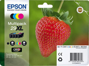 EPSON 29 XL Multipack - Cartouche d'encre (noir/cyan/magenta/jaune)
