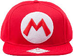 MediaMarkt DIFUZED Super Mario: Mario Logo - Berretto (Rosso)