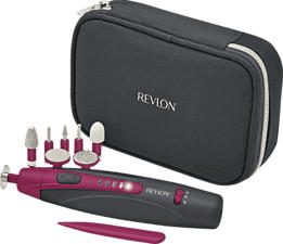 REVLON Travel Chic Manicure Set - Set manicure/pedicure (Nero, pink)