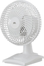 OK OTF 153 W - Ventilateur de table (Blanc)