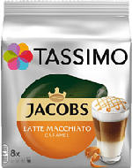 MediaMarkt TASSIMO Latte Macchiato Caramel - Capsule di caffè