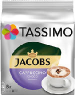 MediaMarkt TASSIMO Cappuccino Choco - Capsule de café