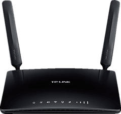 TP-LINK Archer MR200 - WLAN-Router (Schwarz)