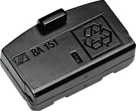 SENNHEISER BA 151 - Batteria ricaricabile (Nero)