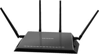 NETGEAR R7800 AC2600 WLAN ROUTER - Router (Schwarz)