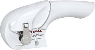 TEFAL 853531 PREP LINE - apriscatole (Bianco)
