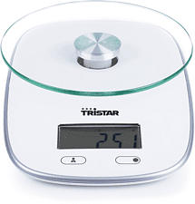 TRISTAR KW-2445 - Bilancia da cucina (Bianco)