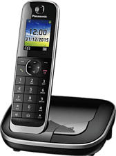 PANASONIC KX-TGJ310SLB - Schnurloses Telefon (Schwarz)