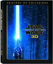 Star Wars Episode 7 - Il Risveglio Della Forza 3D Science-fiction 3D Blu-ray (+2D)