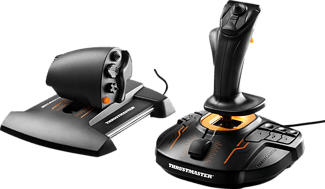 THRUSTMASTER 2960778 - Joystick e regolatore di gas (Nero)