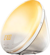 PHILIPS HF3531/01 Wake-up Light - Sveglia luce (FM, Bianco)