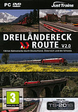 PC - Dreiländereck Route V2.0 (Add-on) /D