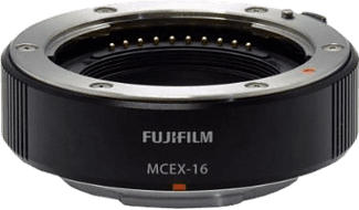 FUJIFILM MCEX-16 - Konverter - 16 mm - Convertisseur (Noir)