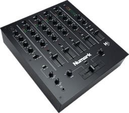 NUMARK M6 USB - Table de mixage (Noir)