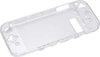 BIG BEN BB354911 - Schutzgehäuse für Nintendo Switch (Transparent)