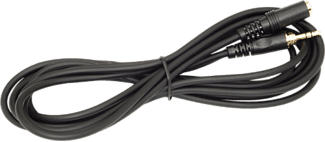 KRK SYSTEMS CBLK00030 - Cavo di prolunga per cuffie (Nero)