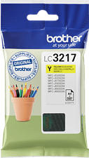 BROTHER LC-3217Y - Cartouche d'encre (Jaune)