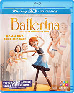 MediaMarkt Ballerina 3D Blu-ray (+2D) (Deutsch)