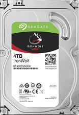 SEAGATE IRONWOLF 4TB - Disque dur (HDD, 4 TB, Argent)