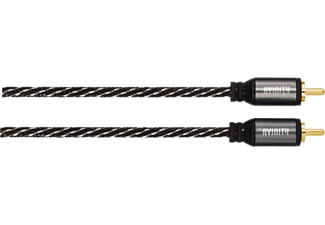 AVINITY 00127073 - Câble de Cinch (Noir/Blanc)