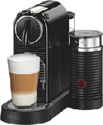 MediaMarkt DE-LONGHI Citiz & Milk EN267.BAE - Nespresso® Kaffeemaschine (Black)