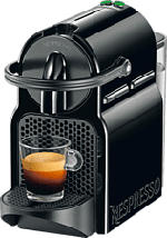 MediaMarkt DE-LONGHI Inissia EN80.B - Nespresso® Kaffeemaschine (Black)