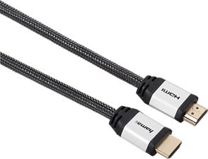 HAMA 00056580 - Cavo HDMI (Nero/Grigio)
