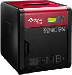 MediaMarkt XYZ-PRINTING da Vinci 1 Pro 3-in-1 - 3D Drucker (Schwarz, Rot)