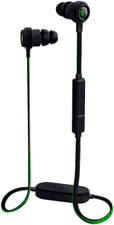 RAZER Hammerhead - Bluetooth Kopfhörer (In-ear, Schwarz/Grün)