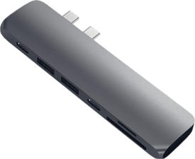 SATECHI ST-CMBPM - USB-Hub (Grau)