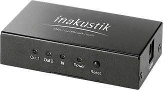 INAKUSTIK 4245012 - Répartiteur HDMI (Noir)