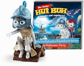 TONIES Der kleine Hui BUH - Wie Hui BUH seine Rasselkette bekam/Die Halloween-Party - Hörfigur /D (Mehrfarbig)
