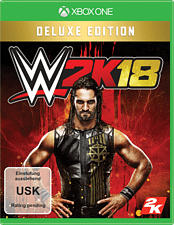 Xbox One - WWE 2K18 - Deluxe /D