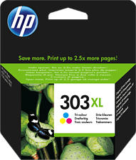 HP 303XL - Cartuccia di inchiostro (Giallo, ciano, magenta)