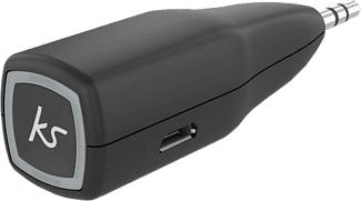 KITSOUND MyJack2 - Aux-In Bluetooth Konverter (Schwarz)