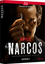 Narcos Saison 2 Blu-ray (Français)
