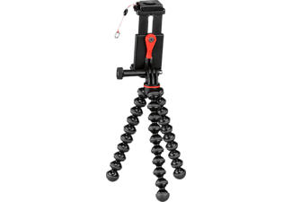 JOBY Grip Tight Action Kit - Stativ (Schwarz, rot)