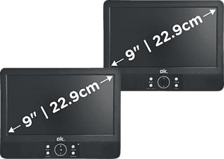 OK OPD 920D - Lettore DVD portatile