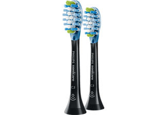 PHILIPS SONICARE Sonicare C3 Premium Plaque Control - Aufsteckbürsten (Schwarz)