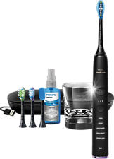 PHILIPS SONICARE Sonicare DiamondClean Smart - Elektrische Zahnbürste (Schwarz)